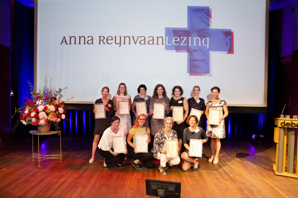 Foto Nijmeegse nominaties Anna Reijnvaanprijs