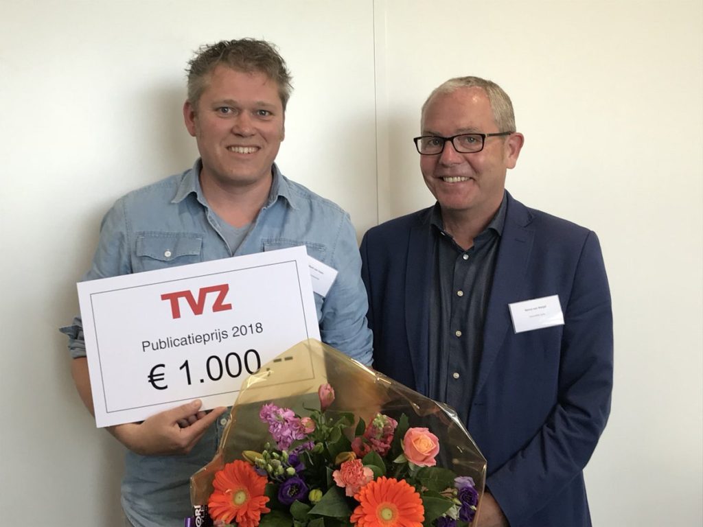 Foto HAN promovendus wint publicatieprijs